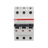 ST203M-B15 Miniature Circuit Breaker - 3P - B - 15 A