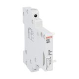 Auxiliary contact, side mount, 1 changeover