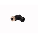 Field-Wireable Connector Female Connector M12 × 1, Angled   FW-EWKPM0416-SA-S-0408
