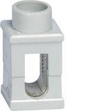 Flexible terminal without legs 2x10mm²