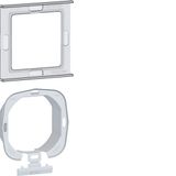 Sealing set for wall sockets/junction plates, transparent