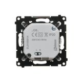 SOON ON SALE, double intermediate switch illuminated, (module), Simon 24, IP20, 10AX, cashmere