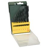 10-piece HSS-R metal drill bit set