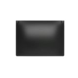 Double compact socket outlet with SCHUKO earthing - IP44 version - flap in colour of the cover, 16A, Screw, black matt