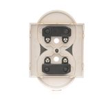 Group roller blind controller, 6A, matt aluminum