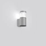 MEGA CONE, 10 W, 630 lm, 840, silver, on/off Wall luminaires, L 160 B 