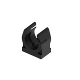 2CNPA-20B zwart  Kunststof bevestigingsklem