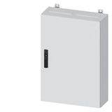 ALPHA 400, wall-mounted cabinet, Flat Pack, IP43, Protection class 2, H: 800 mm, W: 550