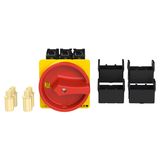 P3 Main switch, 80 A,Rear mounting, Form V/SVB