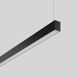 Less is more 27, 37 W, 2550 lm, 830, black, on/off Pendant luminaires,