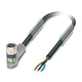SAC-3P- 2,0-PUR/M 8FR-2L - Sensor/actuator cable