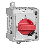 Emergency-Stop Main Switch 4-pole, modular, 63A