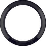 Frame 1gang Serie 1930 black