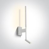 WHITE SPOT 3W + 6W WW WALL LAMP IP20 230v