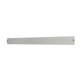 ProfiSNAP Front Plate, for enclosure width 1200mm, H=100mm, blind