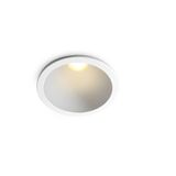 10115D/W/V WHITE 15W CCTV IP20 50ø 230V DARKLIGHT