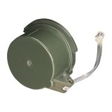 Afschermkap 16A 5P IP67 TM bronsgroen