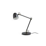 DANNY table white matt nickel 230V LED E14 5W