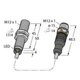 Inductive Sensor   BI3-M12-AD6X-0.3-RS4.23