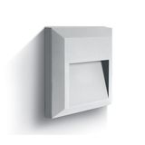 WHITE LED WALL LIGHT 2W WW DARK LIGHT IP65 230V