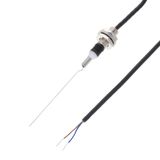 Tactile Limit switch, M8 body, short spring wobble stick actuator, 1 m prewired D5B 8511R