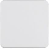 Rocker, IP44 flush mount, polar white