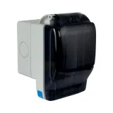 AVE SEAL S44 ENCLOSURE - IP66 WITH LID - 2 MOD.
