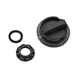 CAPUS Panel - Rotary handle for door coupling drive, black