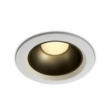 WHITE 12W WW IP20 45deg 230V DARK LIGHT