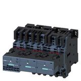 cont. ass. f. star-delta (wye-delta) start, I/O-Link AC-3, 15/18.5 kW/400 V, 24 V DC 3-pole,