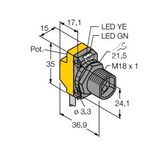 Photoelectric Sensor Photoelectric Sensor for Glass Fibers   QS18VP6F