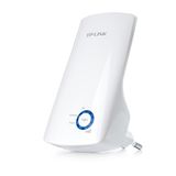 TP-LINK 300Mbps Universal Wireless N Range Extender Wall Mount 2.4GHz 300Mbps 802.11b/g/n Range Extender Button WPS