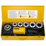 REMS Amigo 2 Set electric thread tap for pipe threads R 1/2-3/4-1-11/4-11/2-2''
