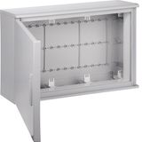 enclosure, univers, IP65, CL 2, 550 x 850 x 300mm, Polyester, UV prote