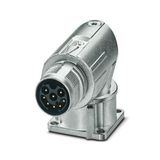 M17-08P1N8AAD00S - Device connector front mounting