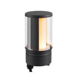 M-POL M Polehead 11W,420/460lm,927/930,IP65,anthracite