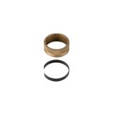 GRIP! S, decorative ring, gold