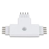 Connection connector T shape for RGB LED strips 10 mm