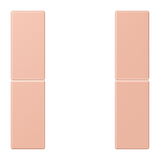 Cover kit 2-gang, complete LC32102 LC502TSA231