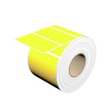 THM, Device markers, 35 x 65 mm, yellow