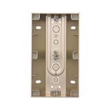 Single TV socket final, white