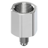 Accessory Adapter G1/2 fe-1/4 Flare ma