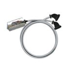Pre-assembled cable, PAC, Cable LiYCY, 0.25 mm²