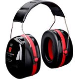 3M™ PELTOR™ Optime™ III Earmuffs, Hi-Viz, Helmet Mounted, H540P3E-475-