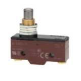 Basic switch, panel mount plunger, SPDT, 10 A, screw terminals X10G4002M