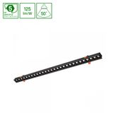 ALLDAY INSPIRE IN DARK LIGHT 50DEG BLACK 830 17W 230V 560mm BLACK DALI