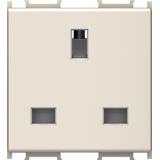 SOCKET BRITISH BS 1363-2+KS 2P+E 13A 250V~ 2M IW 6218592