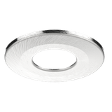 Mauna Fire Can Tilt Round Magnetic Bezel Satin Chrome