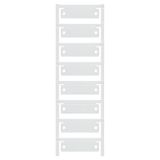 ClipCard, Device markers, 15 x 60 mm, With hole, white