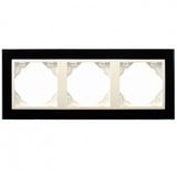 TRIPLE FRAME BLACK CRISTAL/ICE